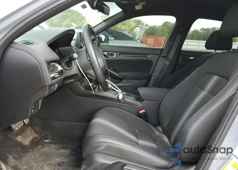 2022 Honda Civic Sport из США, поврежденный, VIN 2HGFE2F52NH588675